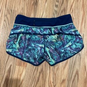 Lululemon speed shorts
